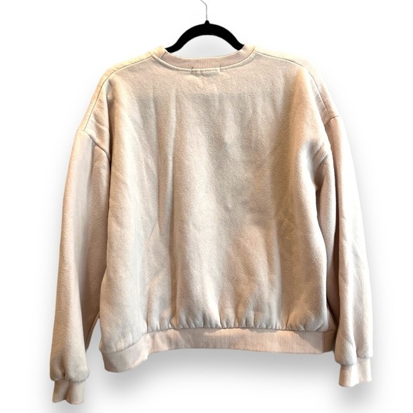 ADIKA | “Mistakes” Crewneck Sweatshirt | Tan Cream | Size Medium | SOLD OUT! - Picture 4 of 9